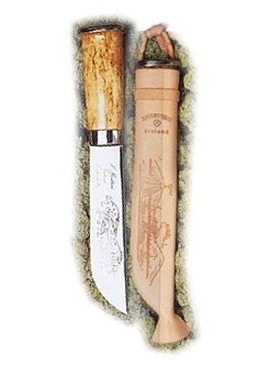 Нож охотничий Marttiini (Мартини) 250010 Финн (Саам) длина клинка 16 см 
